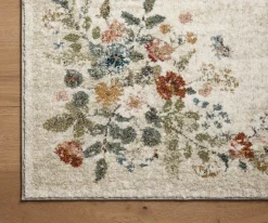 Laurel Strawberry Fields Medallion Power Loomed Rug
