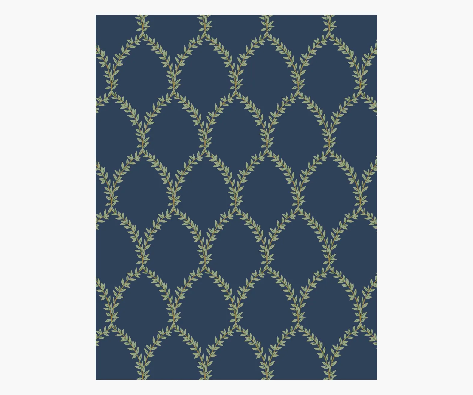 Laurel Wallpaper Sample
