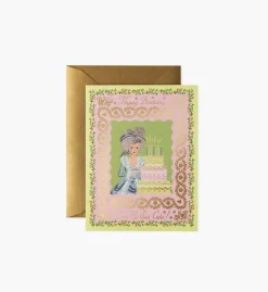 Let Us Eat Cake Birthday Card