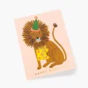Lion Birthday Card