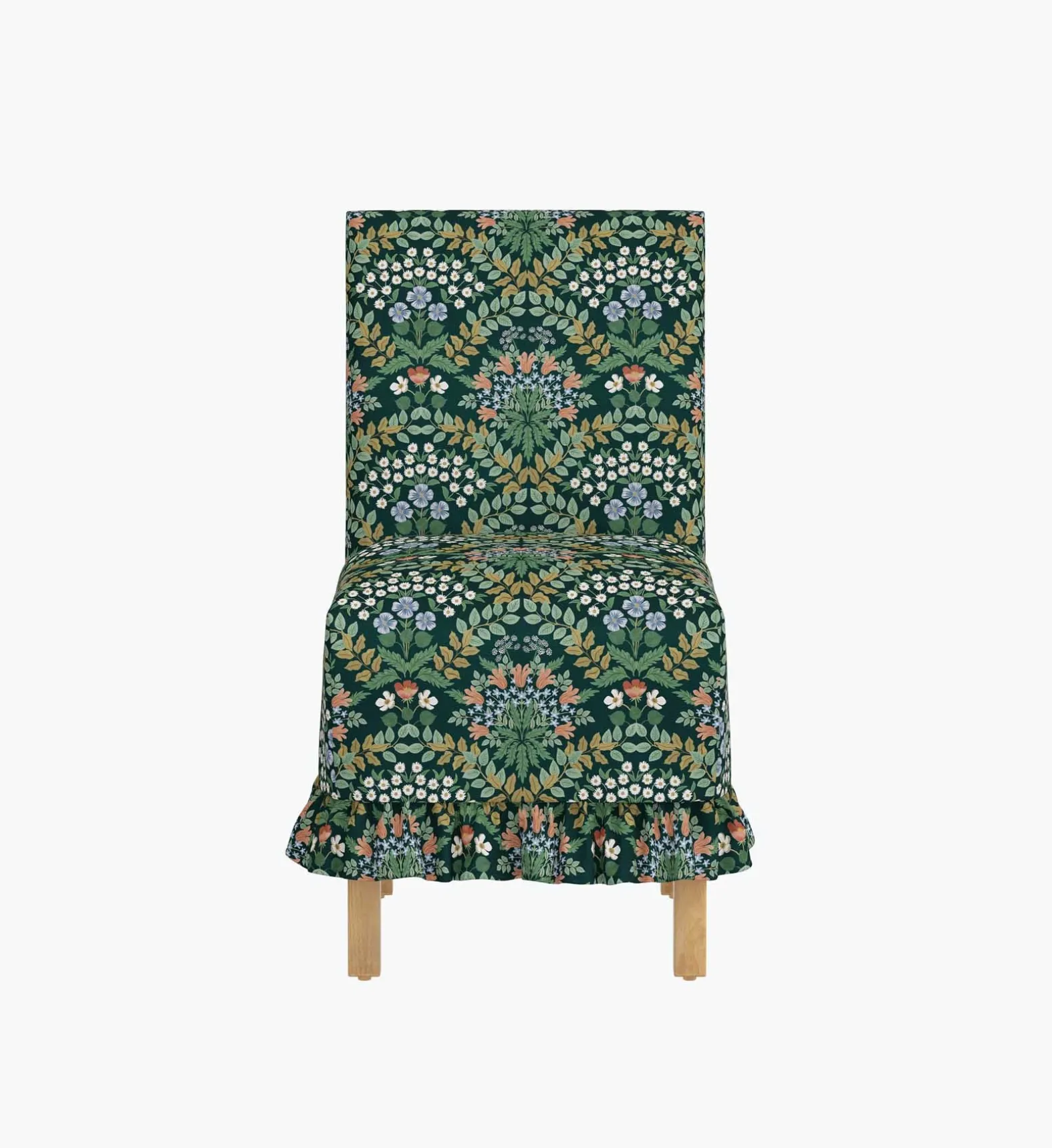 Louise Slipcover Dining Chair