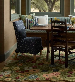 Louise Slipcover Dining Chair
