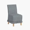 Louise Slipcover Dining Chair