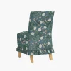 Louise Slipcover Dining Chair