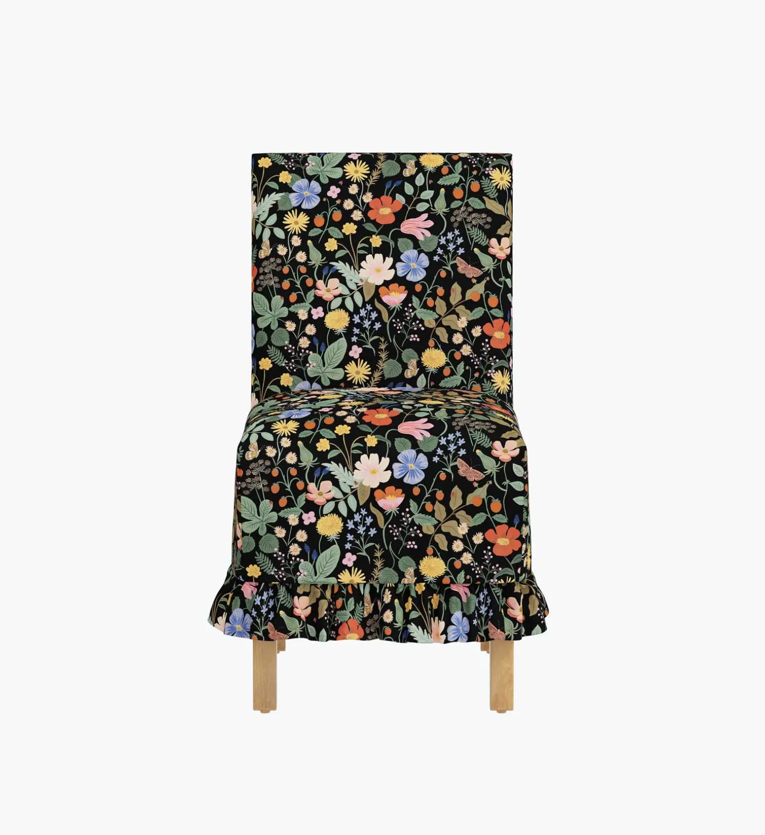 Louise Slipcover Dining Chair