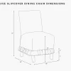 Louise Slipcover Dining Chair