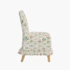Louise Slipcover Dining Chair