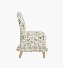 Louise Slipcover Dining Chair