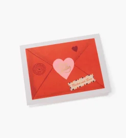 Love Letter Love & Friendship Card
