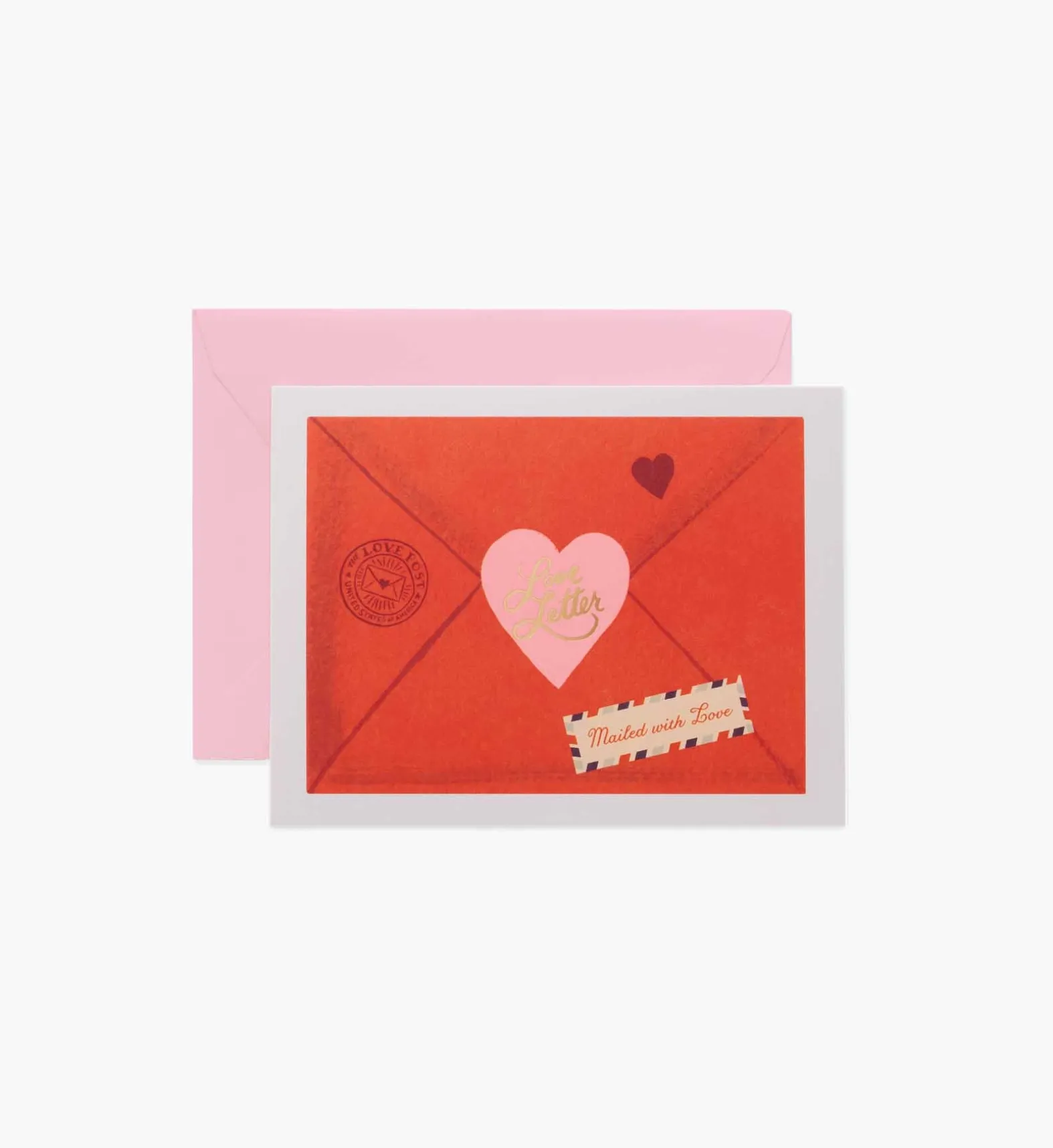 Love Letter Love & Friendship Card