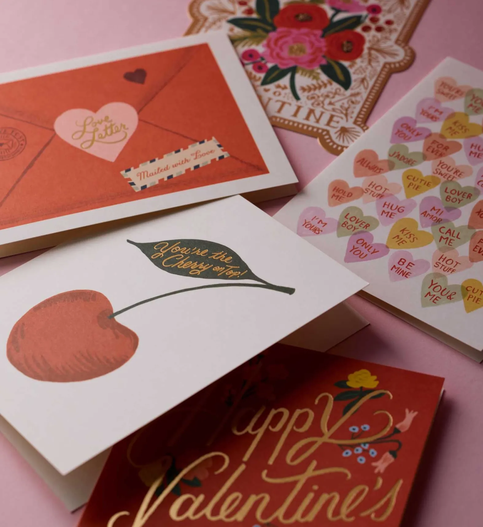 Love Letter Love & Friendship Card