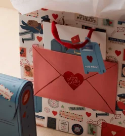 Love Letters Medium Gift Bag