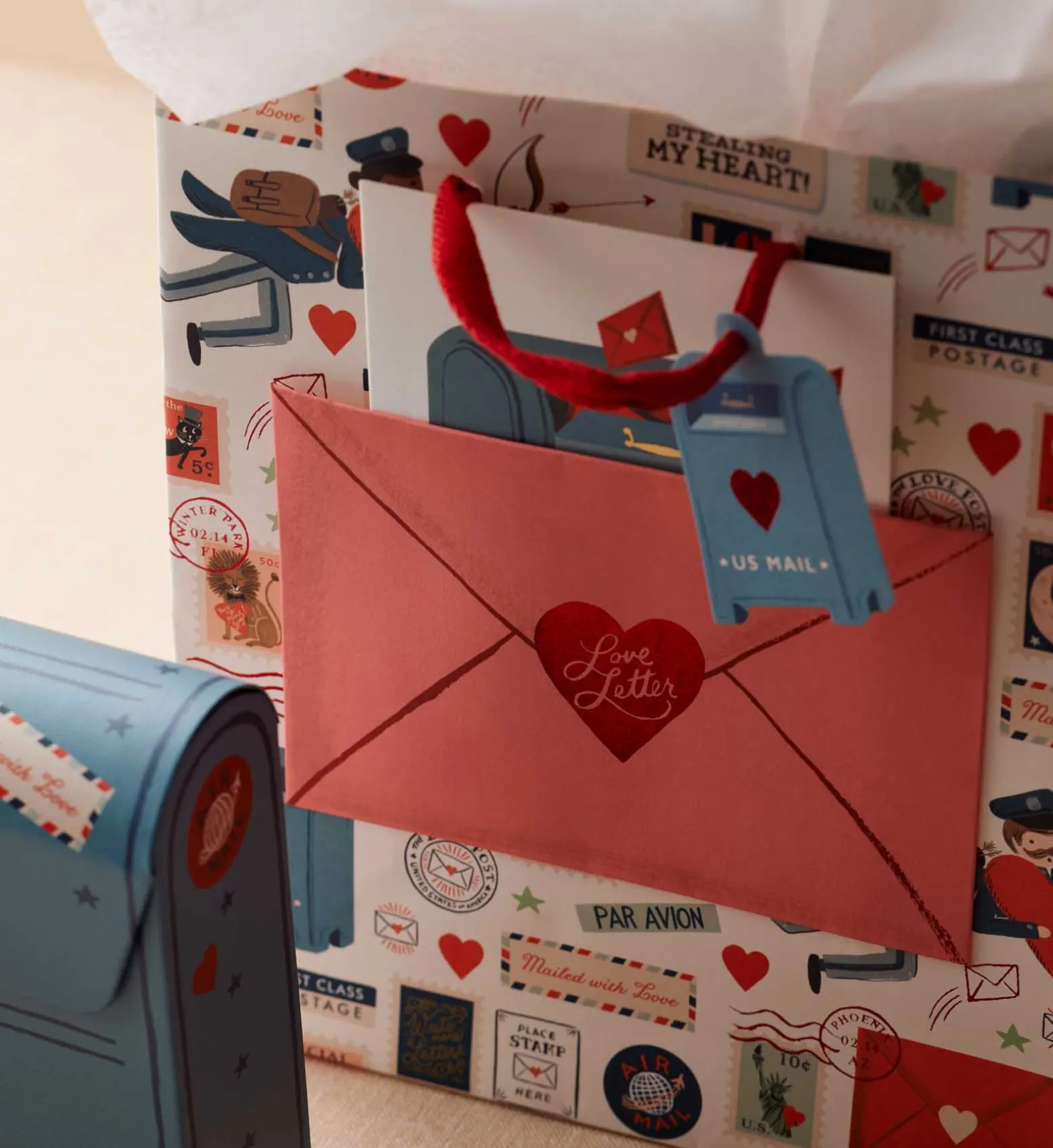 Love Letters Medium Gift Bag