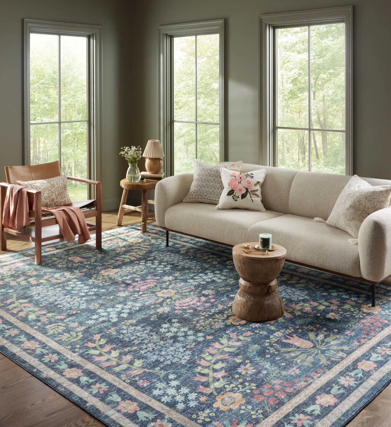 Maison Frances Power Loomed Rug