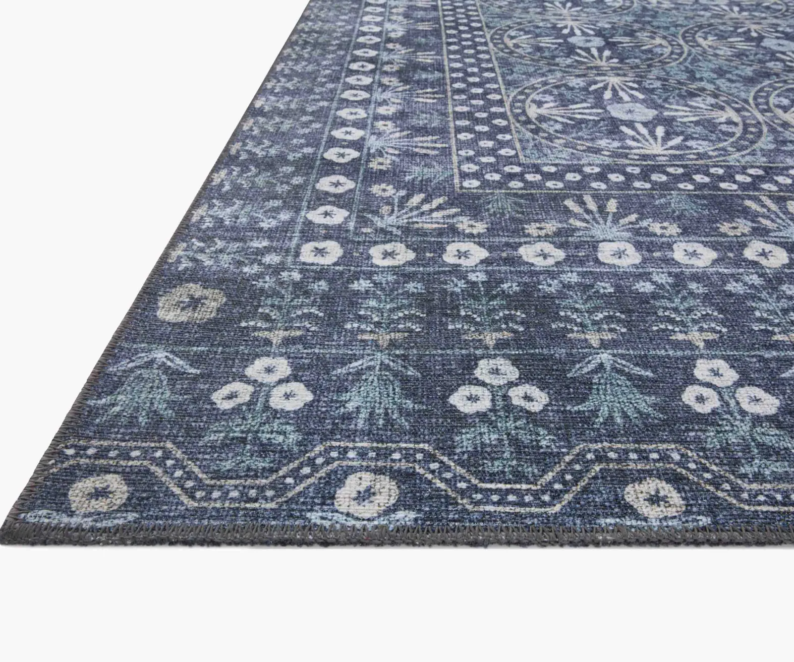 Maison Rosette Power Loomed Rug
