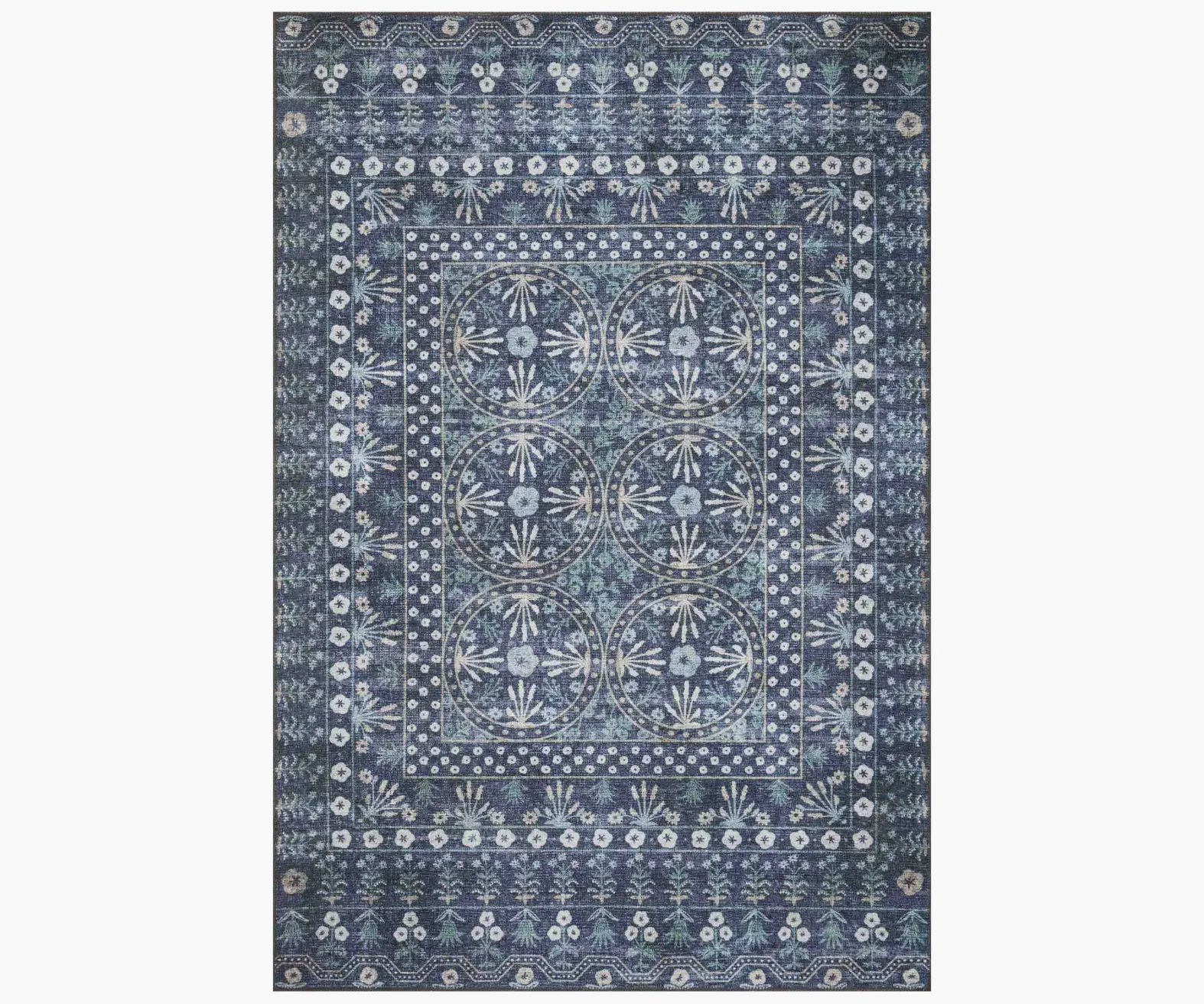 Maison Rosette Power Loomed Rug