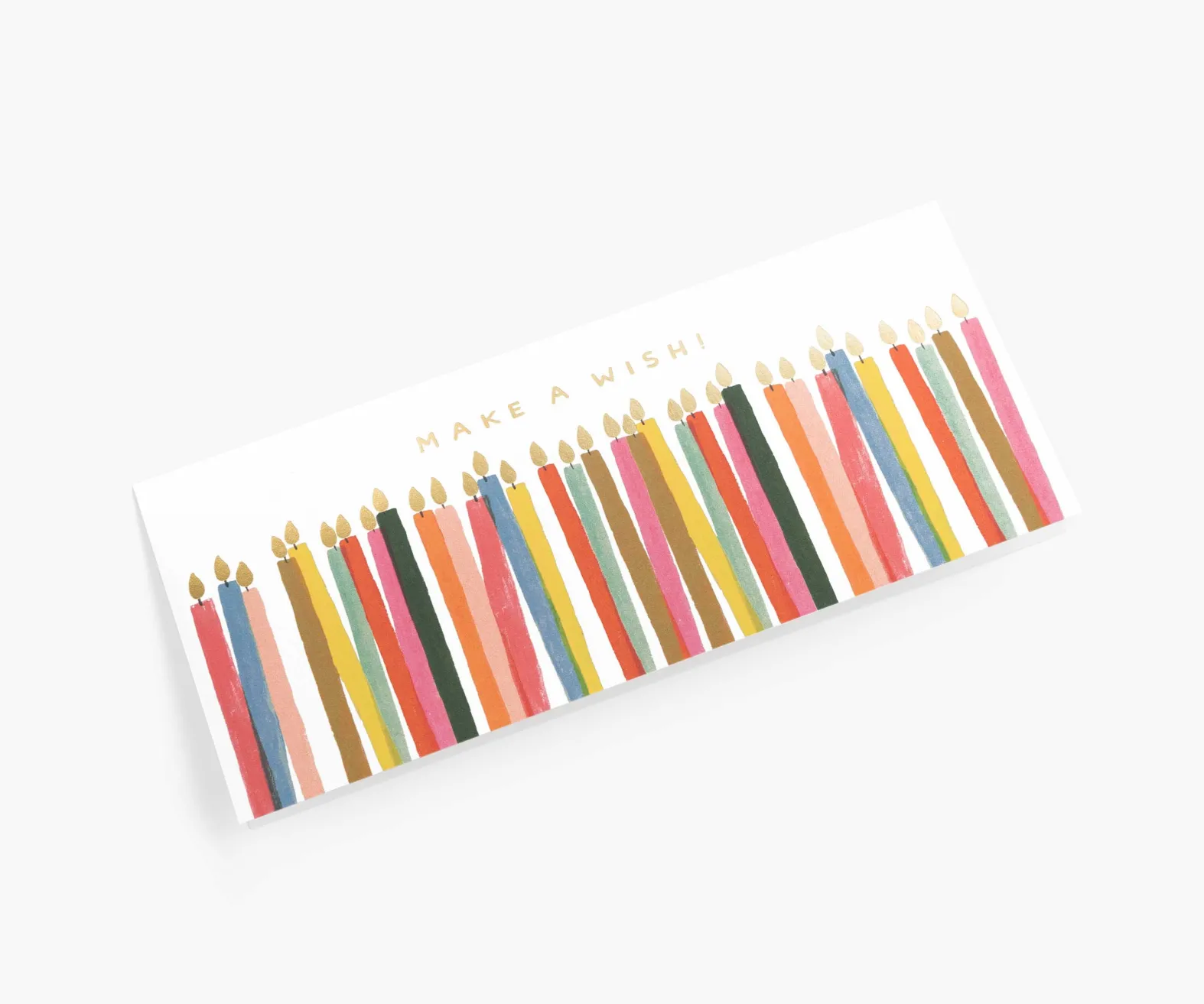 Make A Wish Candles Money Holder Birthday Card