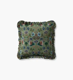Maple Embroidered Pillow