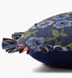 Maple Embroidered Pillow