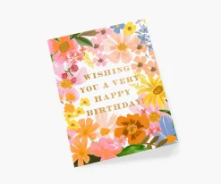 Marguerite Birthday Card
