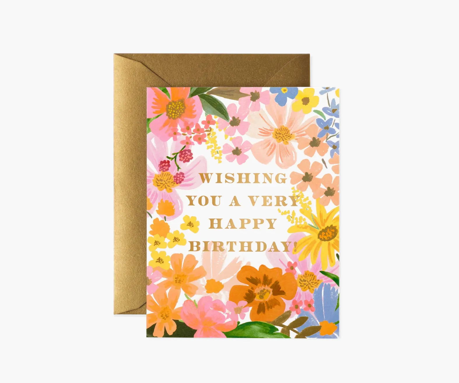 Marguerite Birthday Card