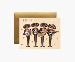 Mariachi Birthday Card