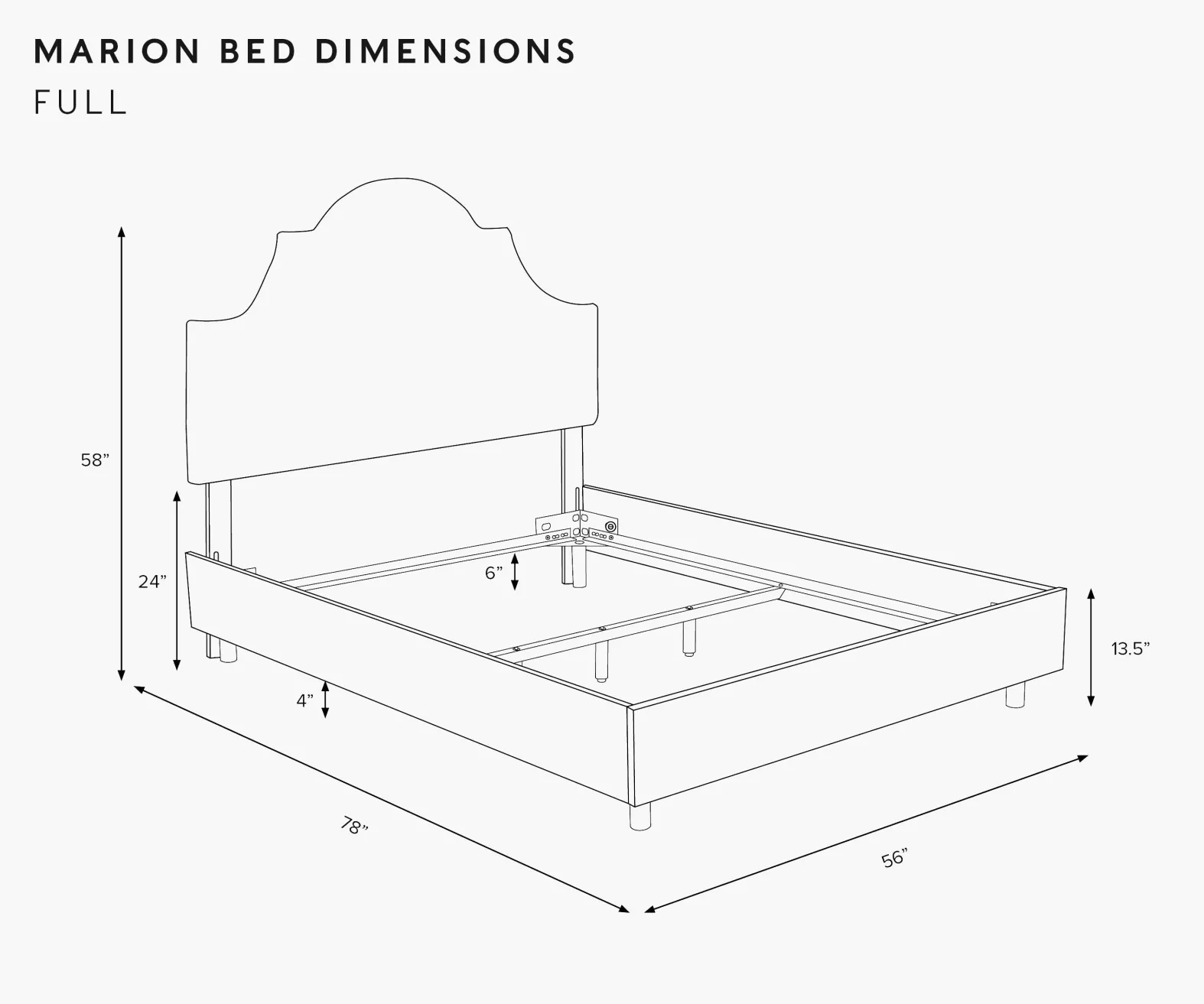 Marion Bed