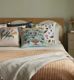 Marisol Embroidered Pillow