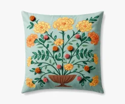 Marisol Embroidered Pillow