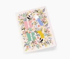 Mayfair Baby Card