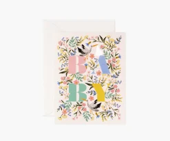 Mayfair Baby Card