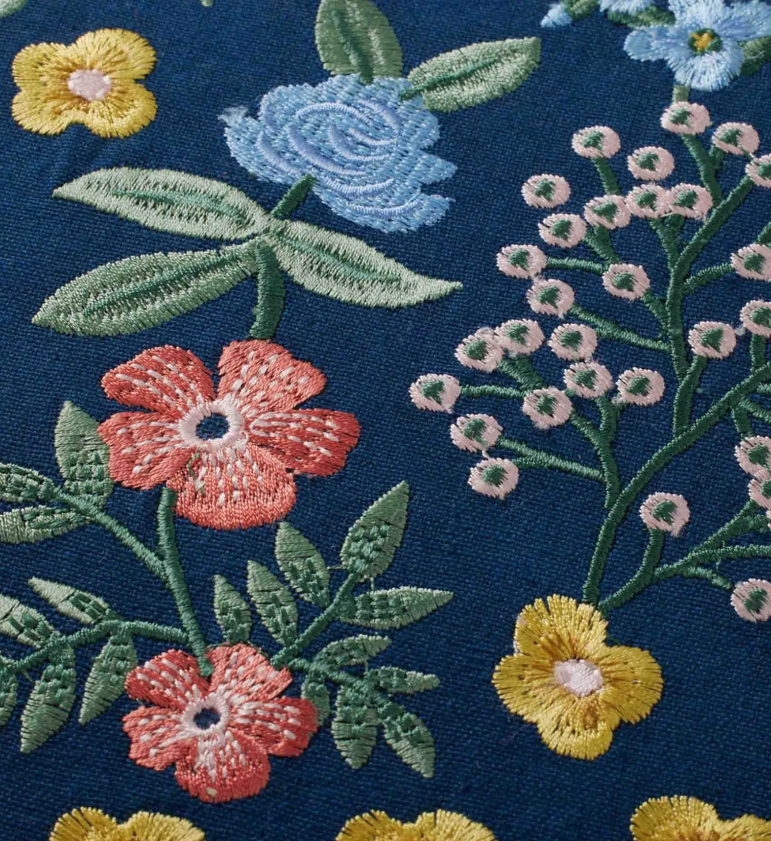 Mayfair Embroidered Pillow