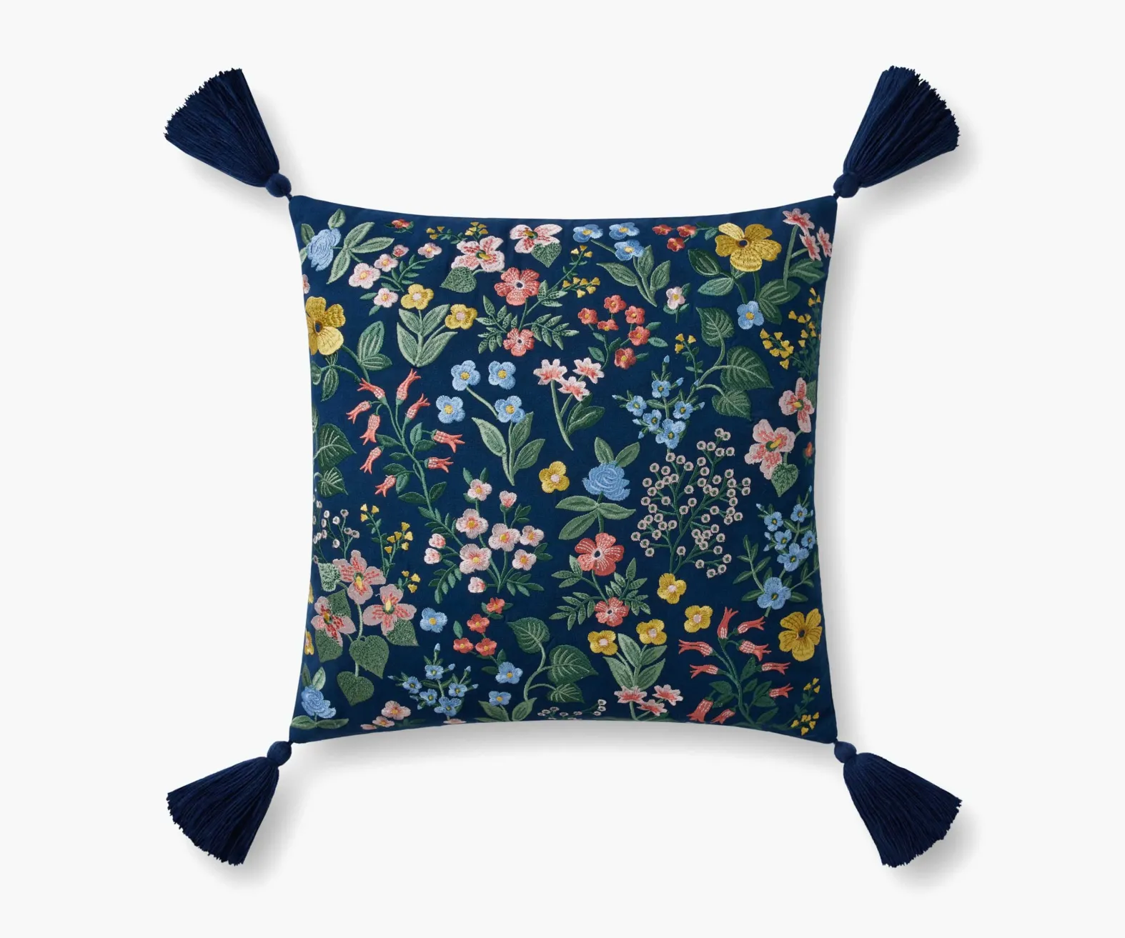 Mayfair Embroidered Pillow