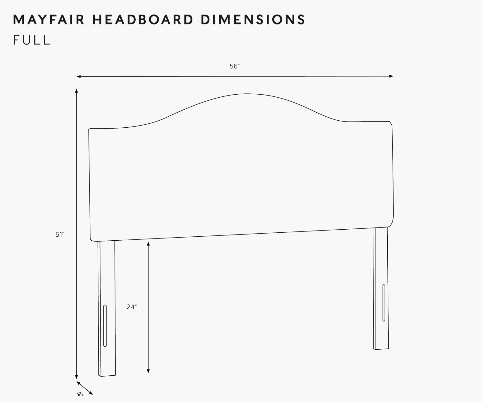 Mayfair Headboard