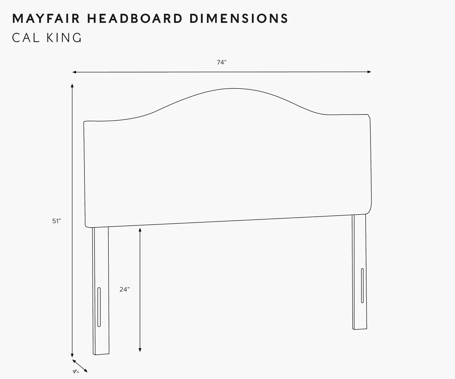 Mayfair Headboard