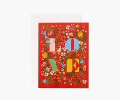 Mayfair Love Love & Friendship Card