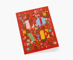 Mayfair Love Love & Friendship Card
