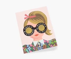 Meadow Birthday Girl Birthday Card