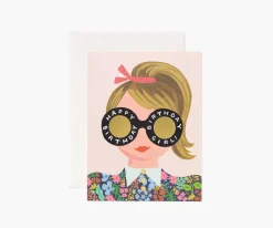 Meadow Birthday Girl Birthday Card
