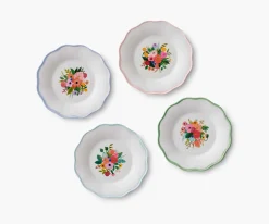 Melamine Assorted Dessert Plates