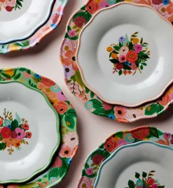 Melamine Assorted Dessert Plates