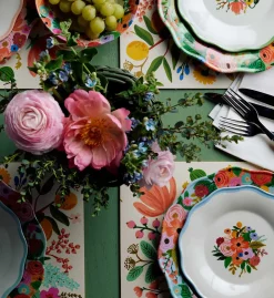 Melamine Assorted Dessert Plates
