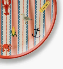 Melamine Assorted Dessert Plates