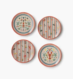 Melamine Assorted Dessert Plates