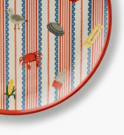 Melamine Assorted Dessert Plates