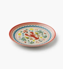 Melamine Assorted Dessert Plates