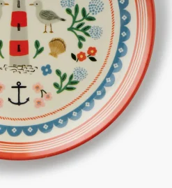 Melamine Assorted Dessert Plates