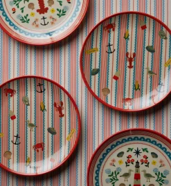 Melamine Assorted Dessert Plates