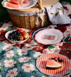 Melamine Assorted Dessert Plates