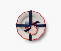 Melamine Assorted Dessert Plates
